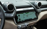 Ferrari GTC4 Lusso infotainment system