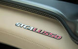 Ferrari GTC4 Lusso interior badging