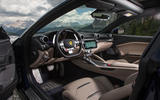 Ferrari GTC4 Lusso interior