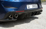 Ferrari GTC4 Lusso rear diffuser