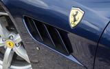 Ferrari GTC4 Lusso side vents