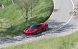 Ferrari LaFerrari cornering
