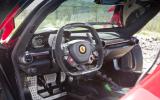 Ferrari LaFerrari interior