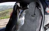 Ferrari LaFerrari sport bucket seats