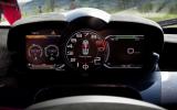 Ferrari LaFerrari digital instrument cluster