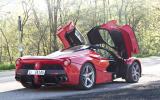 Ferrari LaFerrari gullwing doors