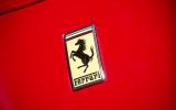 Ferrari badging