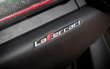 Ferrari LaFerrari badging