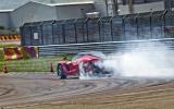 Ferrari LaFerrari rear drifiting