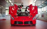 Ferrari LaFerrari gullwing doors