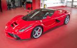 5 star Ferrari LaFerrari
