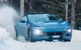 ferrari purosangue 2023 01 snow drift