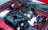 2.0-litre Fiat Spider petrol engine