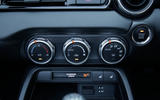 Fiat 124 Spider climate controls