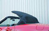 Fiat 124 Spider folding roof