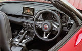 Fiat 124 Spider steering wheel