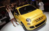 Geneva show: Zagato's Fiat 500 coupe