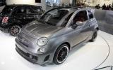 Electric Fiat 500 on sale 2012