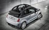 Geneva motor show: Fiat 500C Abarth