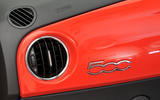 Fiat 500 air vents