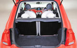 Fiat 500 boot space