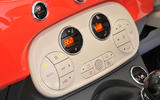 Fiat 500 climate controls