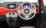 Fiat 500 dashboard
