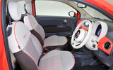 Fiat 500 interior