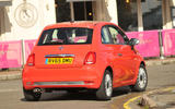 Fiat 500 rear