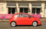 Fiat 500 side profile