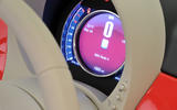 Fiat 500 digital speedo