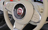 Fiat 500 steering wheel