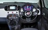 Fiat 500C dashboard