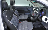 Fiat 500C interior
