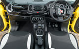Fiat 500L Trekking dashboard