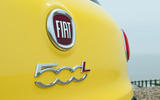Fiat 500L Trekking badging