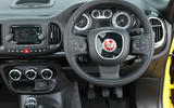 Fiat 500L Trekking steering wheel
