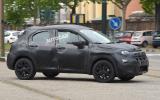 Fiat 500X SUV set for 2015 launch