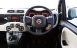 Fiat Panda dashboard