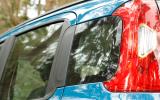 Fiat Panda rear windows