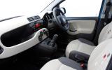 Fiat Panda front seats
