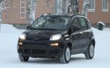 Spy pictures: Fiat Panda 4x4