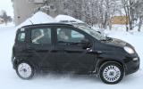 Spy pictures: Fiat Panda 4x4