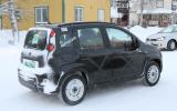 Spy pictures: Fiat Panda 4x4
