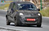 New Fiat Panda spied testing