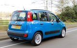 Fiat Panda rear