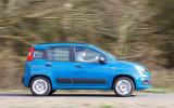 Fiat Panda side profile