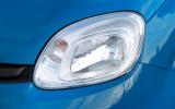 Fiat Panda headlight