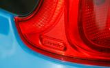Fiat Panda high-set rear light