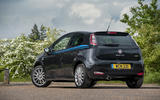 Fiat Punto rear